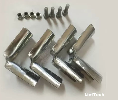 struktur sederhana Chrome Plated Pipe Connectors Steel Tubing Fittings untuk pipa 28mm