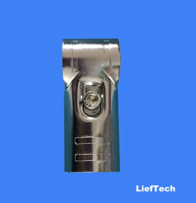 Stamping Chrome Plated Pipe Connectors Metal Pipe Joiner Tipe T