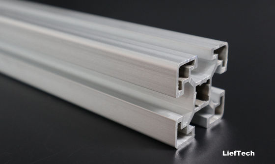 Profil Ekstrusi Aluminium Standar Eropa 4545 Seri T Slot Aluminium Extrusion