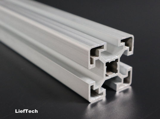 Profil Ekstrusi Aluminium Standar Eropa 4545 Seri T Slot Aluminium Extrusion