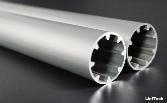 Roller shaft Bulat Aluminium Tube Pipa diameter 28mm standar kekuatan tinggi