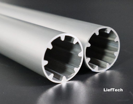 Roller shaft Bulat Aluminium Tube Pipa diameter 28mm standar kekuatan tinggi