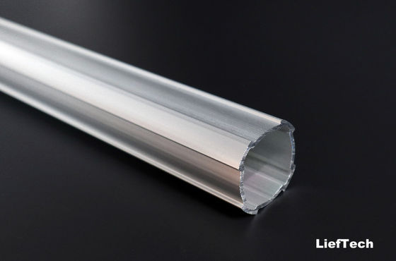 paduan aluminium Lean Pipe System diameter 28mm kapasitas bantalan yang cukup