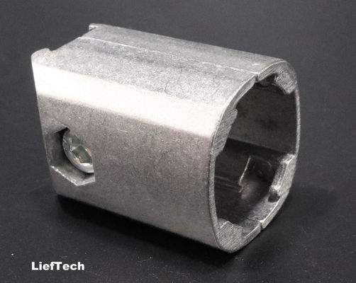 Aluminium Lean Pipe Connector untuk Elektronik Mobil Rumah Tangga