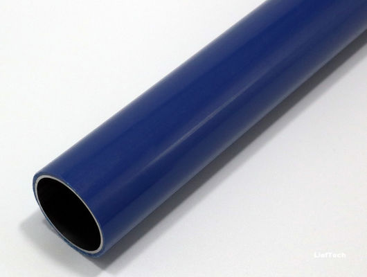 0.7mm Ketebalan Plastik PE Lapisan Pipa Baja Industri umur panjang