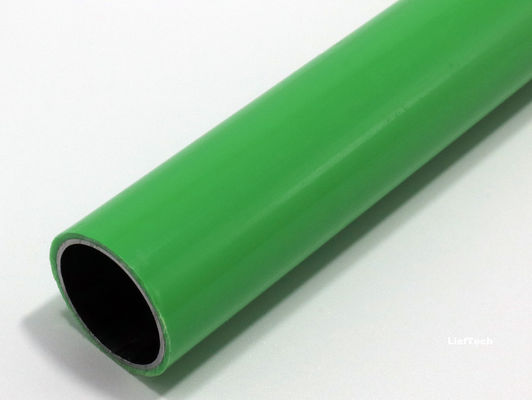 0.7mm Ketebalan Plastik PE Lapisan Pipa Baja Industri umur panjang