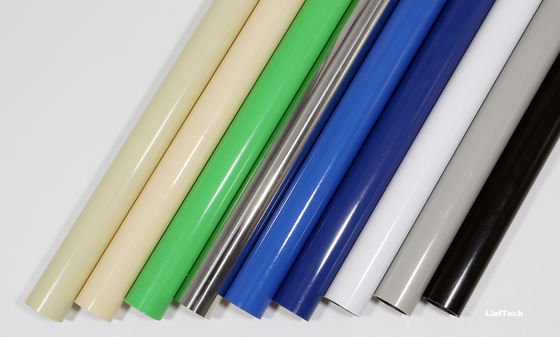 0.7mm Ketebalan Plastik PE Lapisan Pipa Baja Industri umur panjang