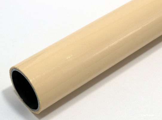0.7mm Ketebalan Plastik PE Lapisan Pipa Baja Industri umur panjang