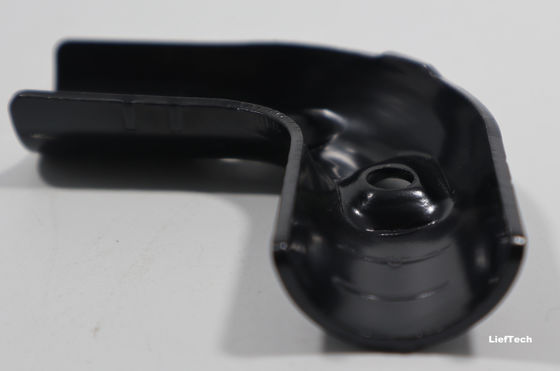 anodisasi 90 derajat pipa sendi 2.5mm Ketebalan untuk sistem tabung ramping