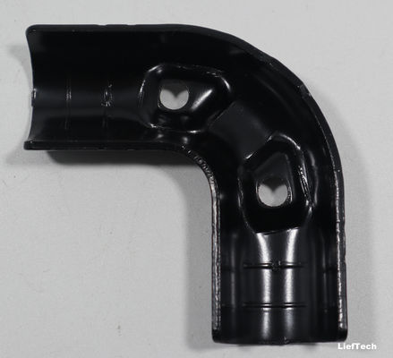 anodisasi 90 derajat pipa sendi 2.5mm Ketebalan untuk sistem tabung ramping