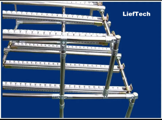 Paralel Metal Swivel Joint High Durability Untuk Rotating Pipe Rack System