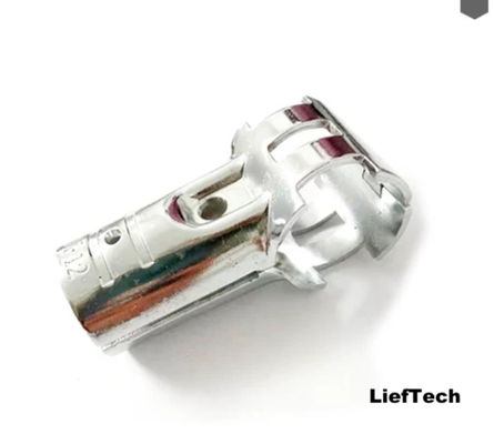 Ketebalan 2.5mm Chrome Plated Pipe Connectors Anti Static Tee Hinge Joint Set