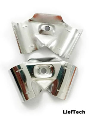 CRS Cold Rolled Steel Metal Tube Joints Konektor Pipa Ketebalan 2,5 mm