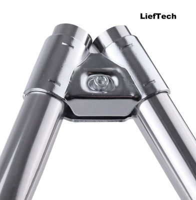 CRS Cold Rolled Steel Metal Tube Joints Konektor Pipa Ketebalan 2,5 mm