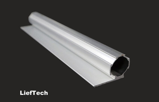 Pipa Alloy Aluminium Minyak Bentuk L Tahan tepi Panjang standar 4000mm