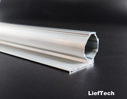 Pipa Alloy Aluminium Minyak Bentuk L Tahan tepi Panjang standar 4000mm