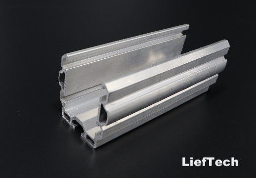 6063 T5 Aluminium Profil Ekstrusi OD 28mm 60x55 Aluminium Lean Pipe