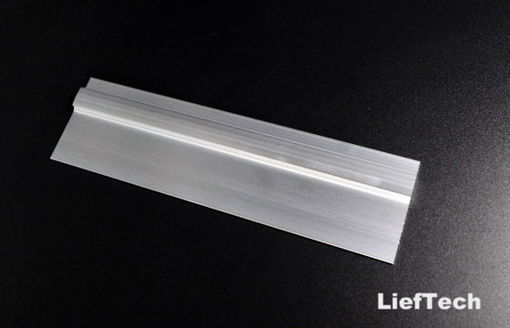Pipa Profil Aluminium dengan pemasangan sekrup tepi tahan