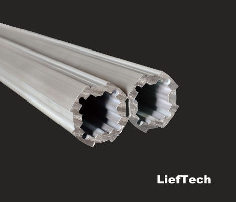 Pipa paduan aluminium tebal kekuatan tinggi 0,82 kg/m 4000mm Panjang standar
