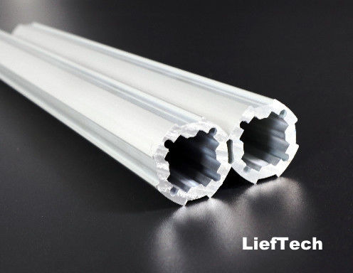 Pipa paduan aluminium tebal kekuatan tinggi 0,82 kg/m 4000mm Panjang standar