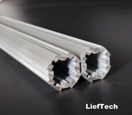 Pipa paduan aluminium tebal kekuatan tinggi 0,82 kg/m 4000mm Panjang standar