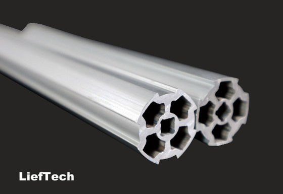 Aluminium Reinforced Lean Pipe bahan daur ulang permukaan teroksidasi