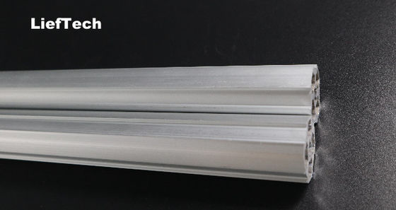 Aluminium Reinforced Lean Pipe bahan daur ulang permukaan teroksidasi