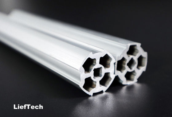 Aluminium Reinforced Lean Pipe bahan daur ulang permukaan teroksidasi