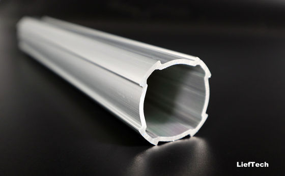 6063 T5 Aluminium Alloy Tube 19mm Diameter Oksidasi Permukaan