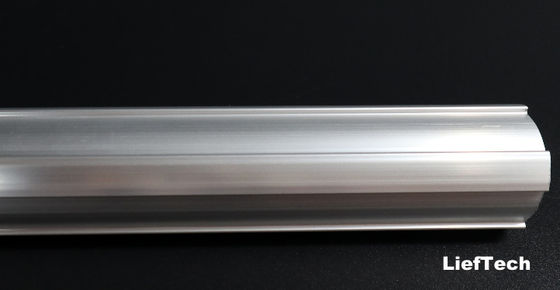 6063 T5 Aluminium Alloy Tube 19mm Diameter Oksidasi Permukaan