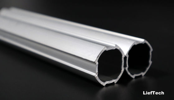 6063 T5 Aluminium Alloy Tube 19mm Diameter Oksidasi Permukaan