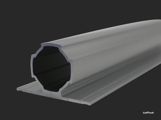 Flange Aluminium Alloy Pipe 6063 T5 Aluminium Tube Untuk Rack System