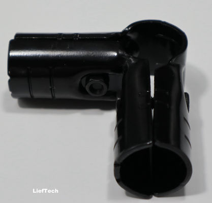 Konektor Pipa Logam Tipe L Sambungan Pipa Logam Untuk Pipa 28mm