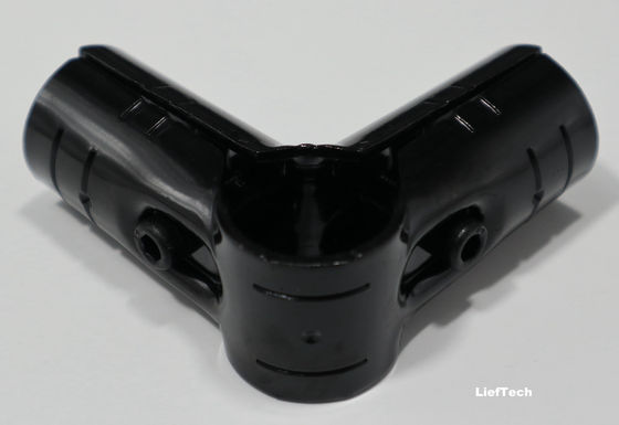 Konektor Pipa Logam Tipe L Sambungan Pipa Logam Untuk Pipa 28mm