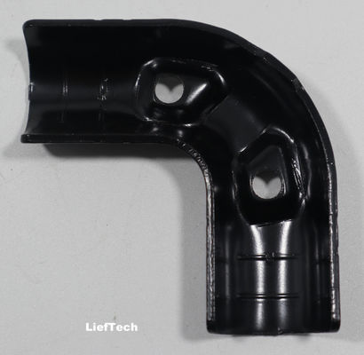 stamping 90 derajat Metal Pipe Joint dengan dua pasang M6 * 25 baut