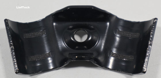 stamping 90 derajat pipa logam dan sendi Fittings ketebalan 2,5mm