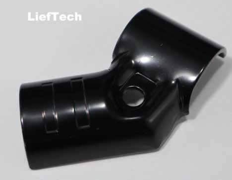 2.5mm ketebalan 45 derajat Pipe Joint Fitting permukaan galvanisasi