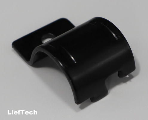 Steel 28mm Metal Pipe Connectors Lean Tube Bracket Flat Fixed Joint Berat Ringan
