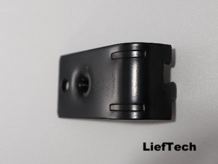 Pipe Clamp Fixed Parallel Joint Black Lean Tube Connector
