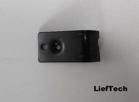 Pipe Clamp Fixed Parallel Joint Black Lean Tube Connector