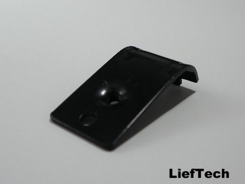 Pipe Clamp Fixed Parallel Joint Black Lean Tube Connector