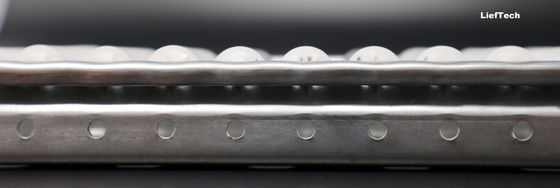 Roller Placon Baja Lebar alur 60mm Tipe standar Dengan roda kecil