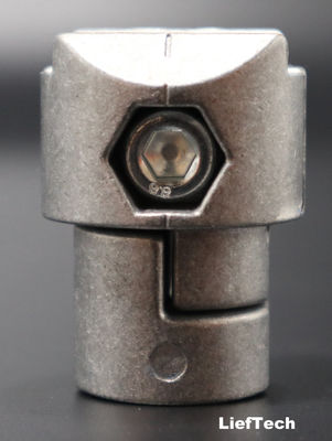 6063 T5 Aluminium Pipe Joint Easy Assembly Bentuk internal Tipe T