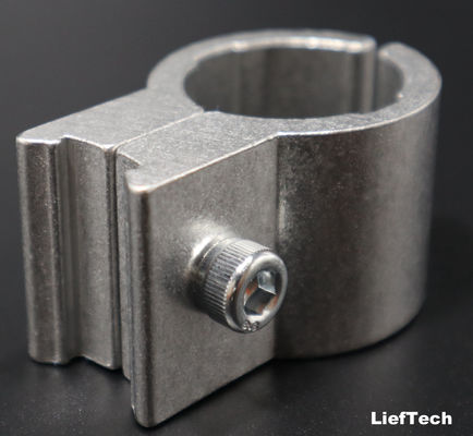 Buckle Lean Pipe Connector Sambungan tabung melingkar paralel