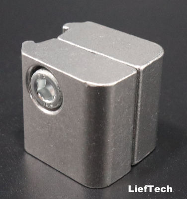 Die casting Aluminium Tube Connectors joint paralel yang bisa diputar