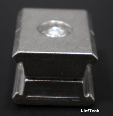 Koneksi Sekrup Konektor Pipa Aluminium Sambungan paralel ramah lingkungan
