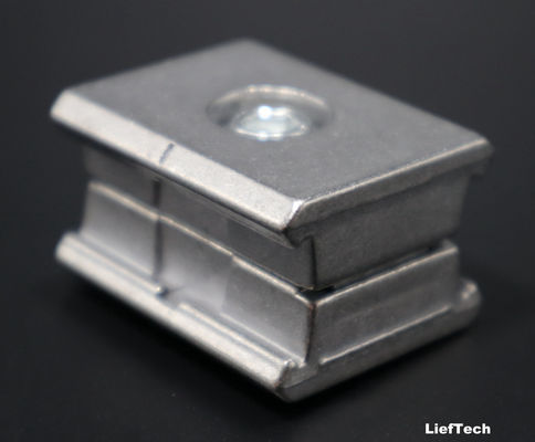 Koneksi Sekrup Konektor Pipa Aluminium Sambungan paralel ramah lingkungan