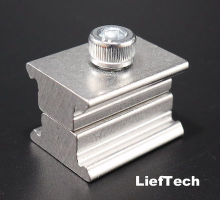 Mudah perakitan Aluminium Tube Joints T3-T8 ISO9001 untuk sistem karakuri