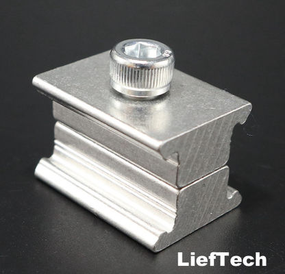 Mudah perakitan Aluminium Tube Joints T3-T8 ISO9001 untuk sistem karakuri