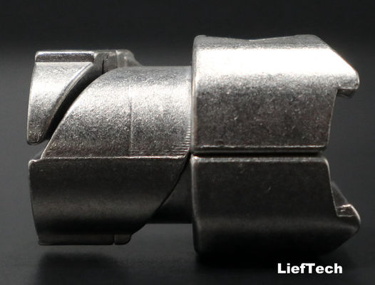 Sistem karakuri Tees Pipe Fittings 6063 T5 bahan baku paduan aluminium